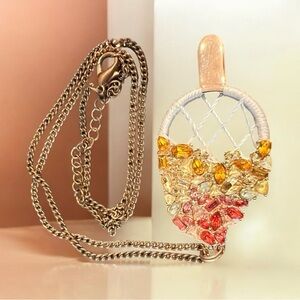 Baublebar Ice Cream Multi
Color Necklace.